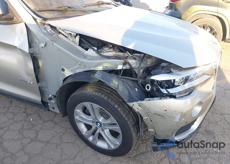 2015 BMW X3 xDrive35I z USA, uszkodzony, nr VIN 5UXWX7C51F0K34905